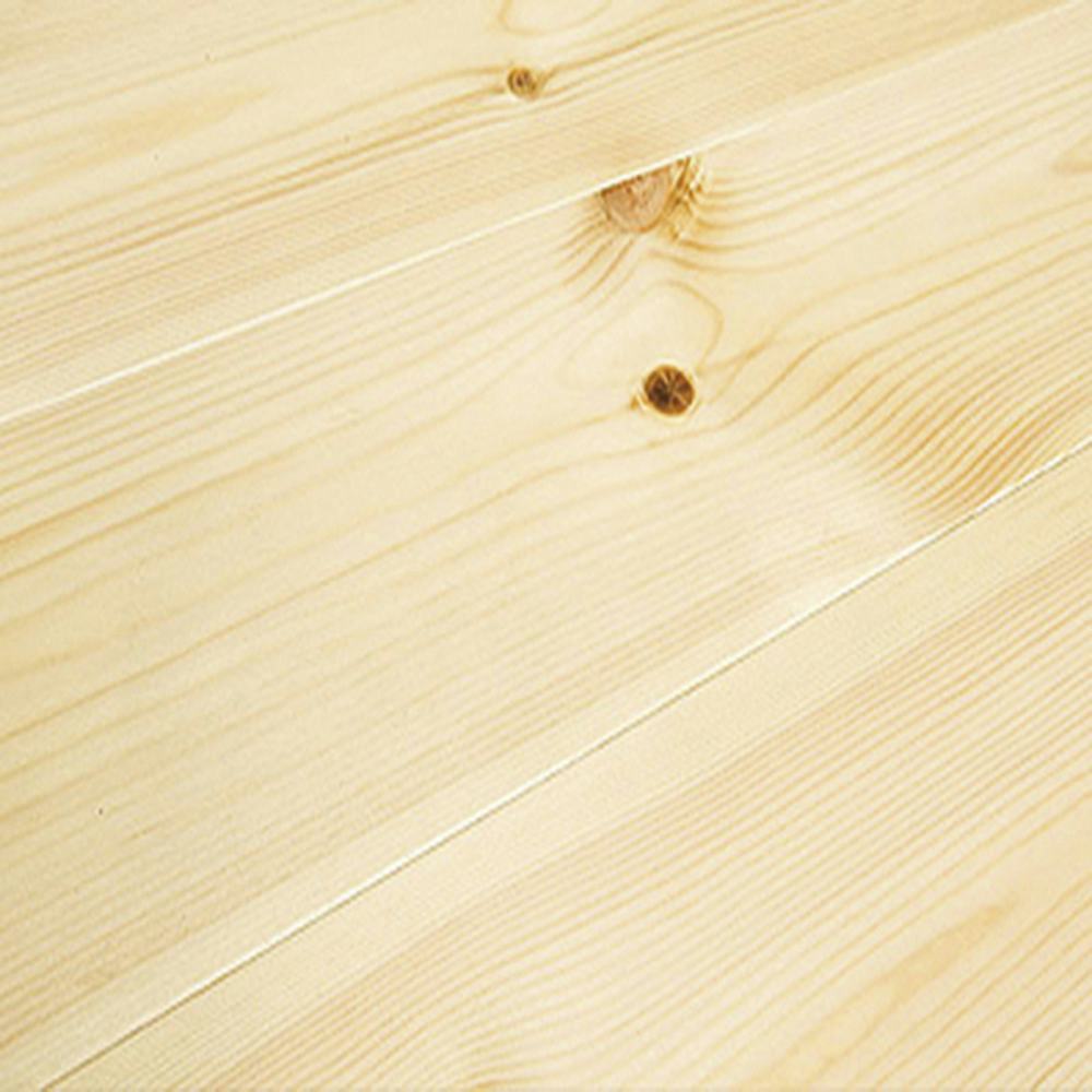 Massivt Trägolv Baseco Trend Natur Furu