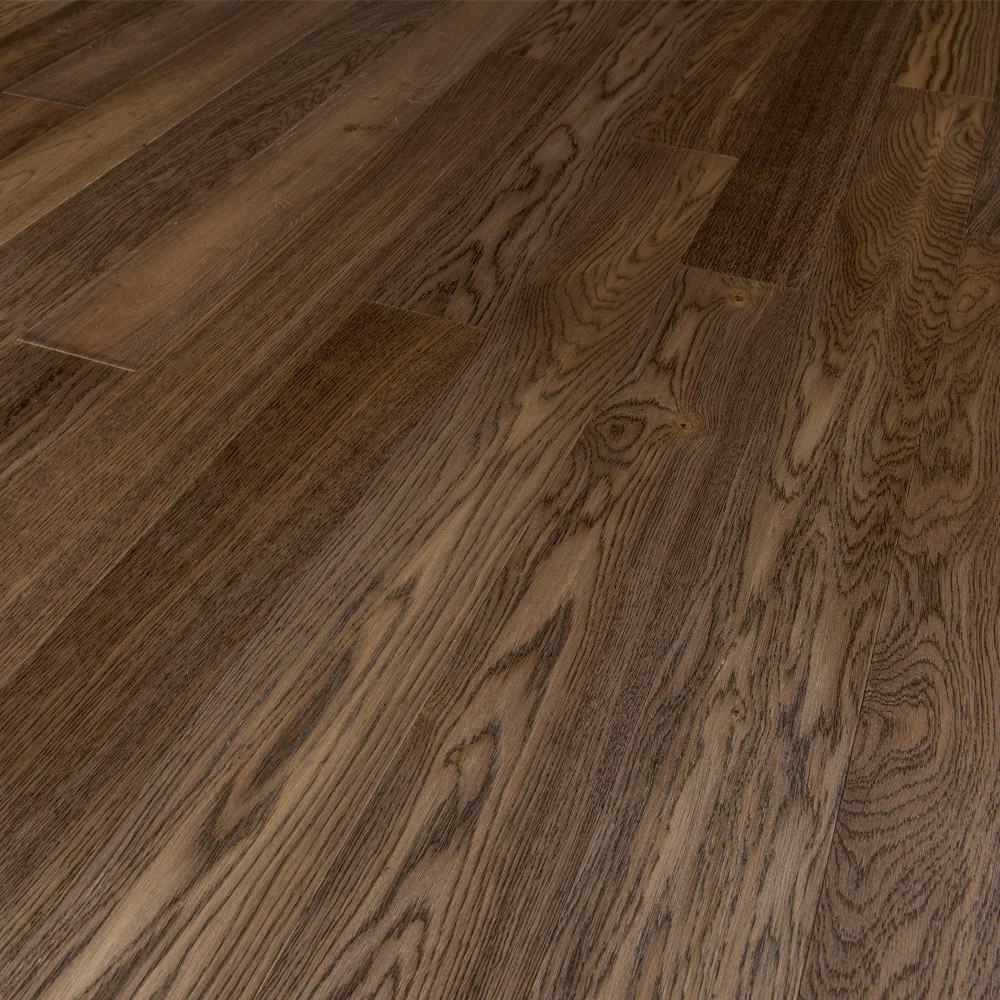 Massivt Trägolv DalaFloda ArtistOak Coffee