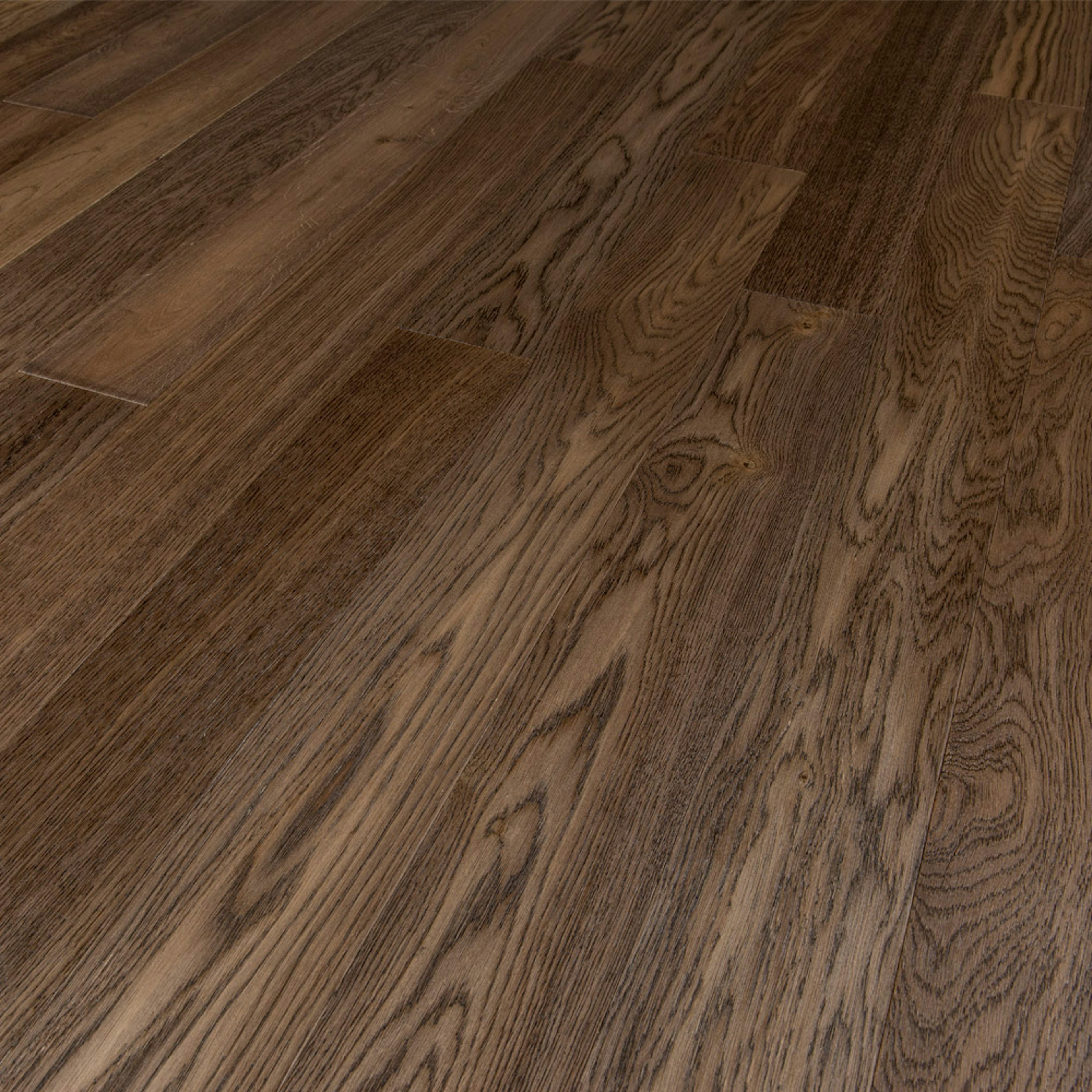 Massivt Trägolv DalaFloda ArtistOak Coffee