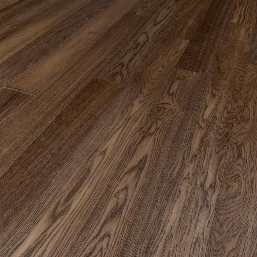 Massivt Trägolv DalaFloda ArtistOak Coffee