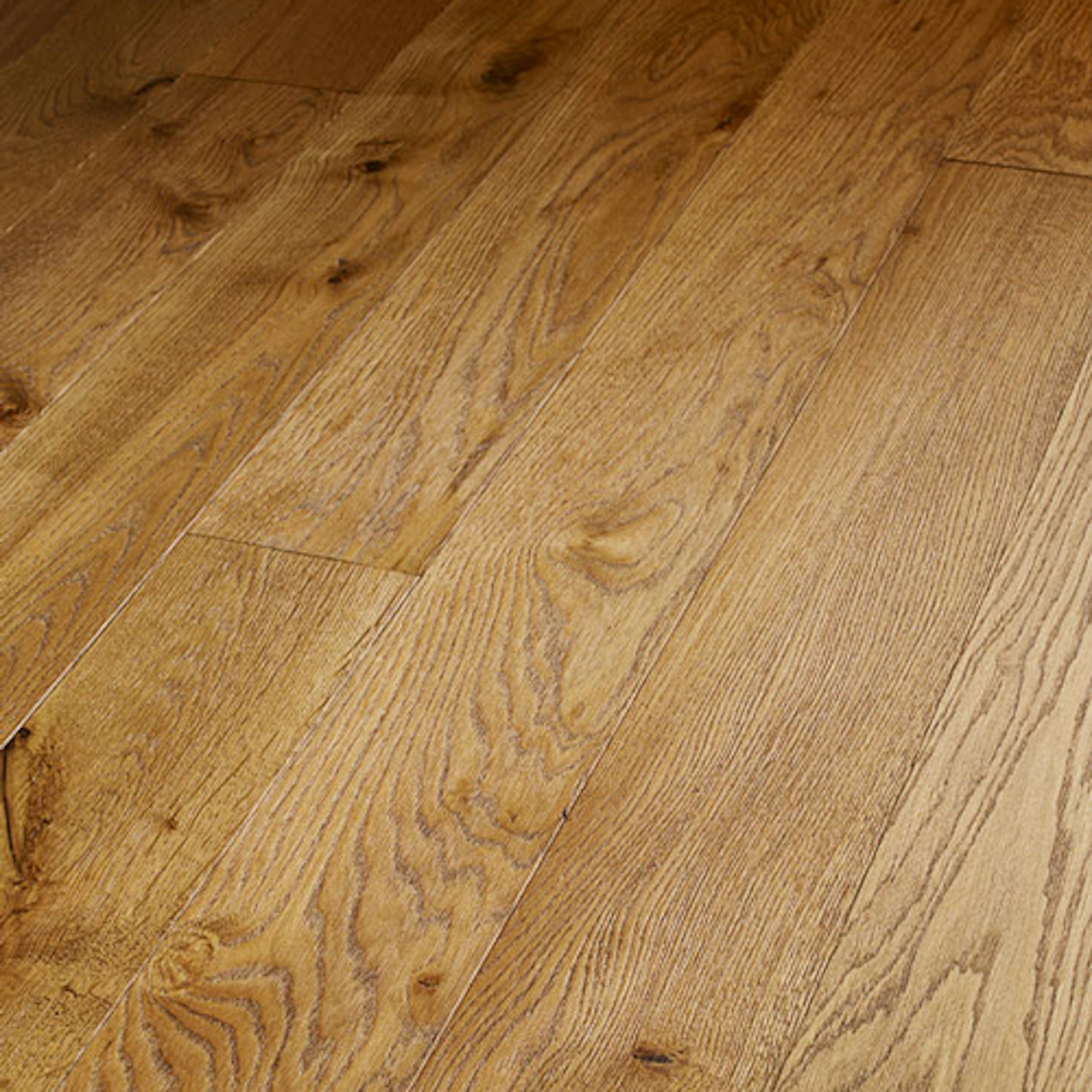 Massivt Trägolv DalaFloda ArtistOak Cognac