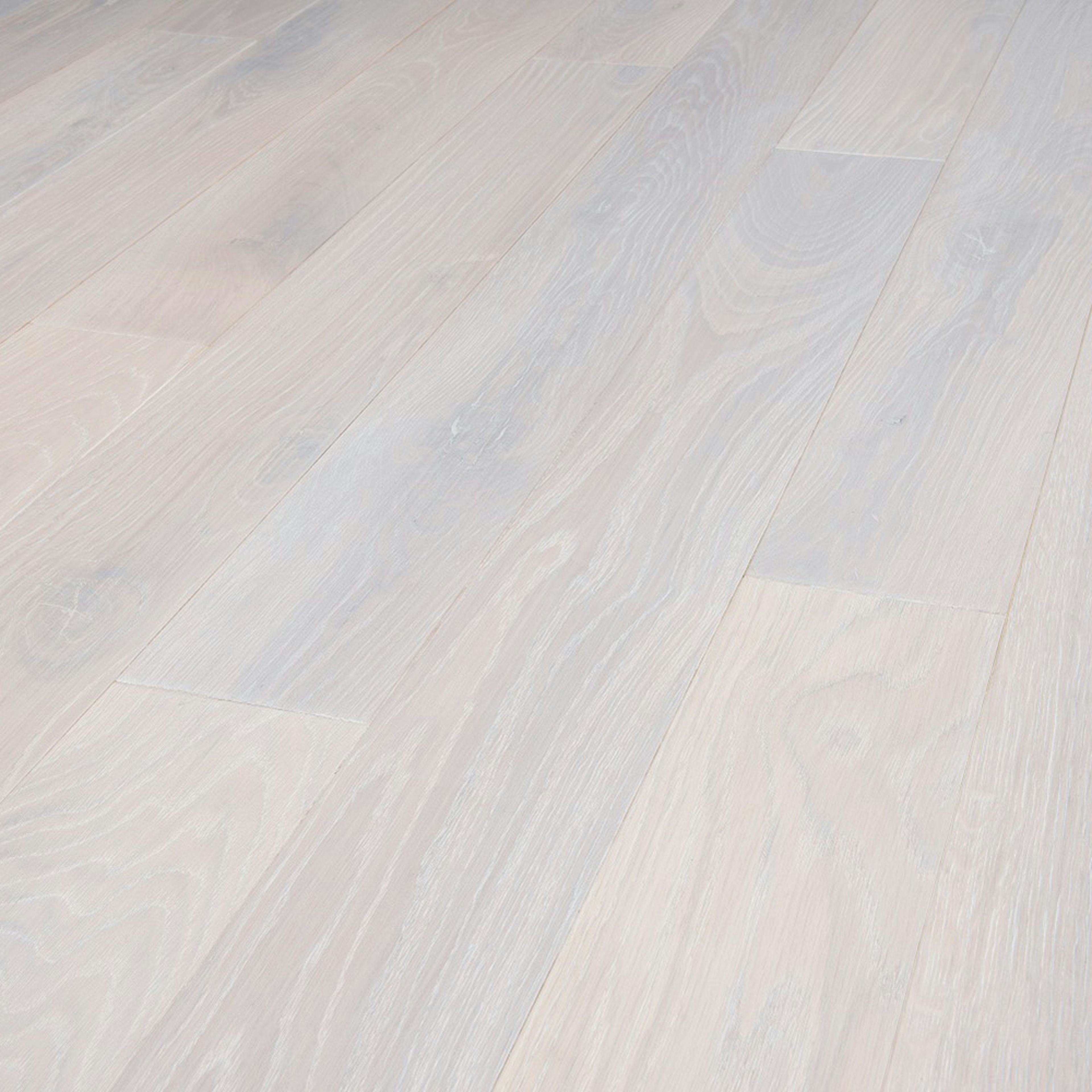 Massivt Trägolv DalaFloda ArtistOak Milk