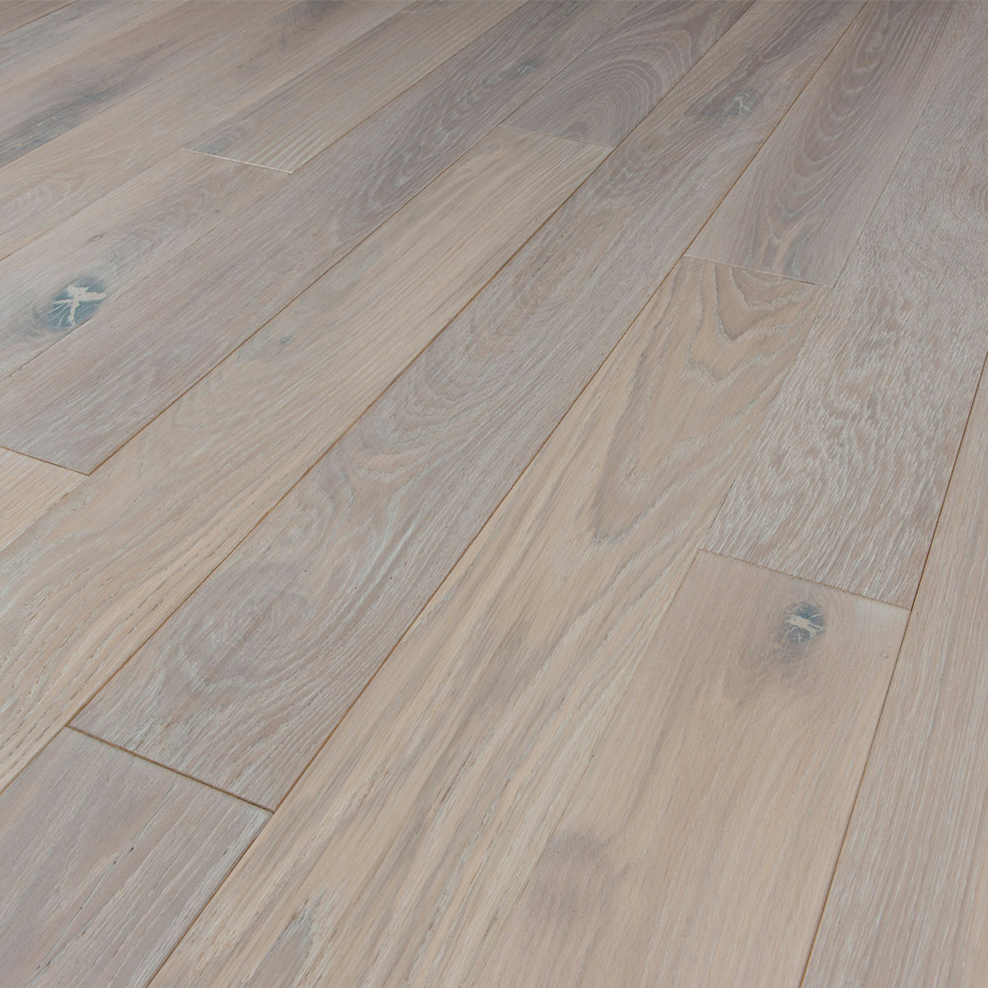 Massivt Trägolv DalaFloda ArtistOak Milk