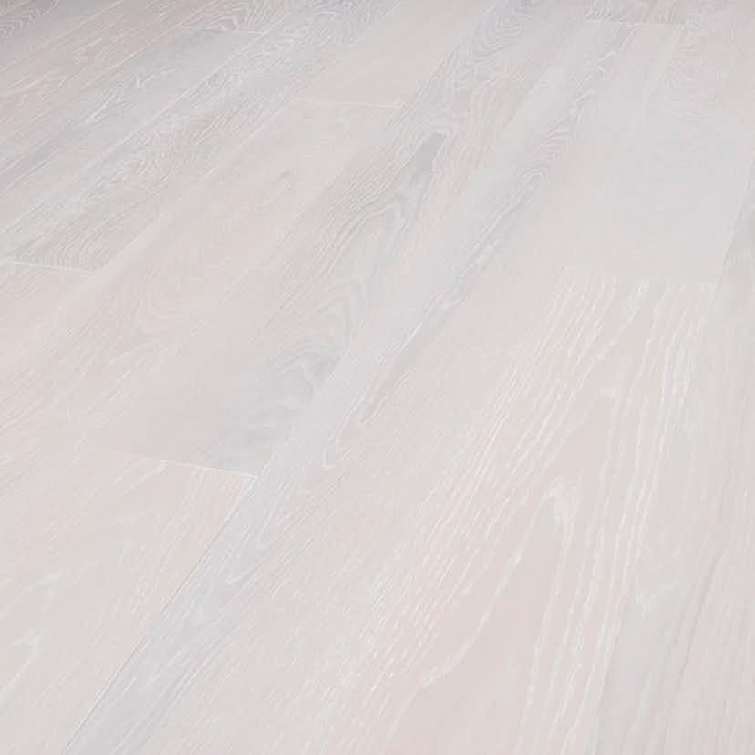 Massivt Trägolv DalaFloda BaronOak Milk