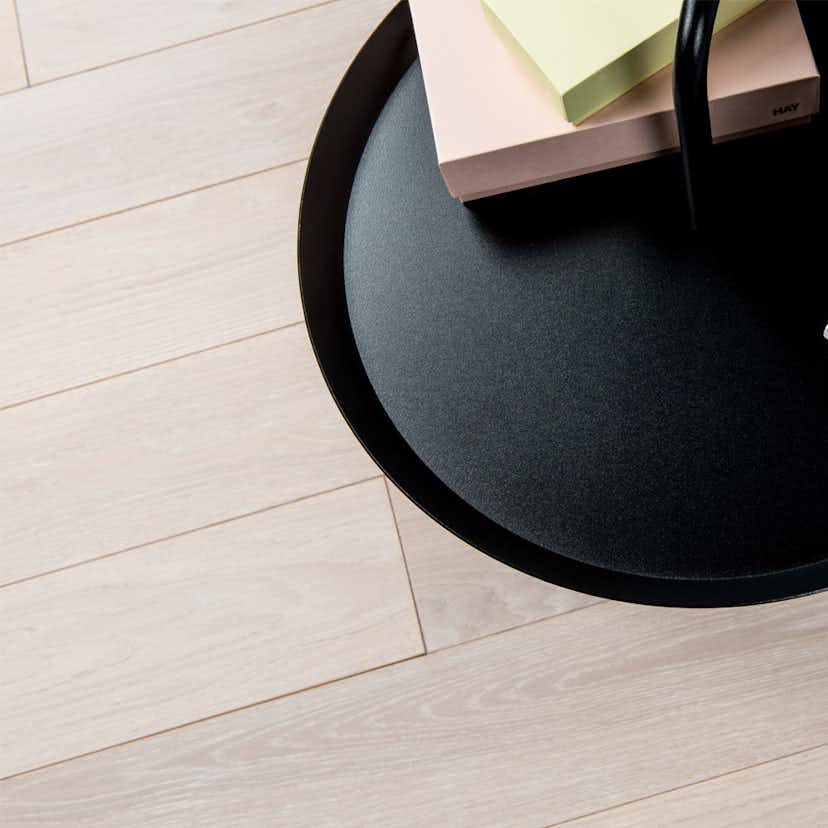 Massivt Trägolv DalaFloda BaronOak Milk