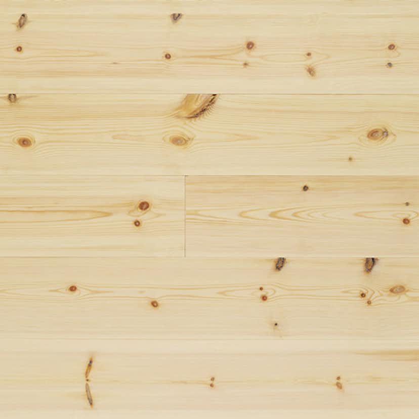 Massivt Trägolv DalaFloda HardPine Economy Sand