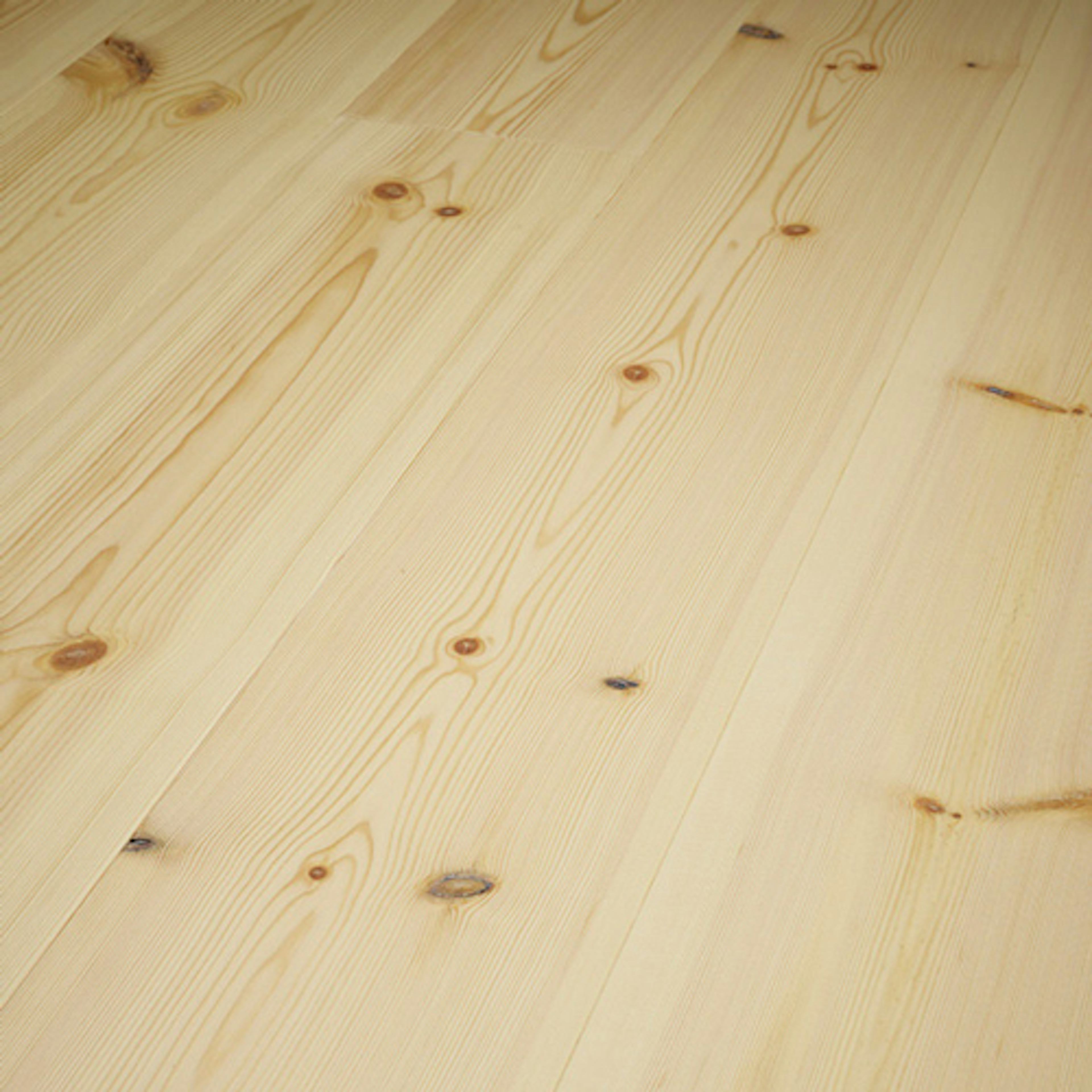 Massivt Trägolv DalaFloda HardPine Economy Sand