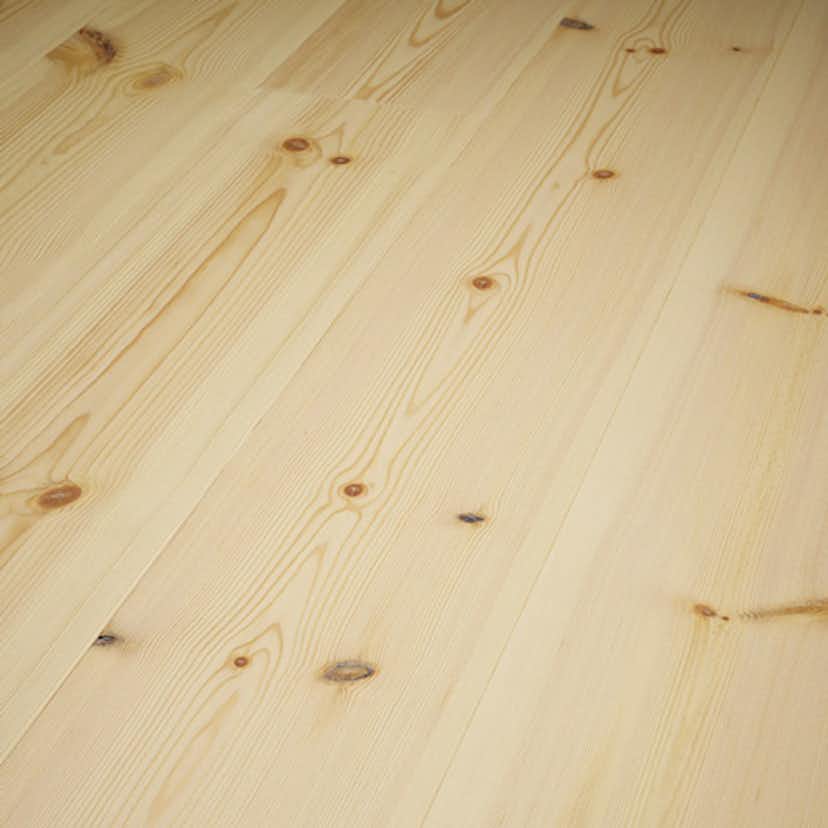 Massivt Trägolv DalaFloda HardPine Economy Sand