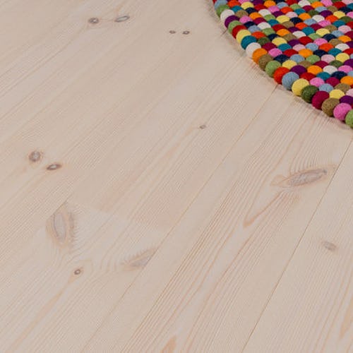 Massivt Trägolv DalaFloda HardPine Pearl