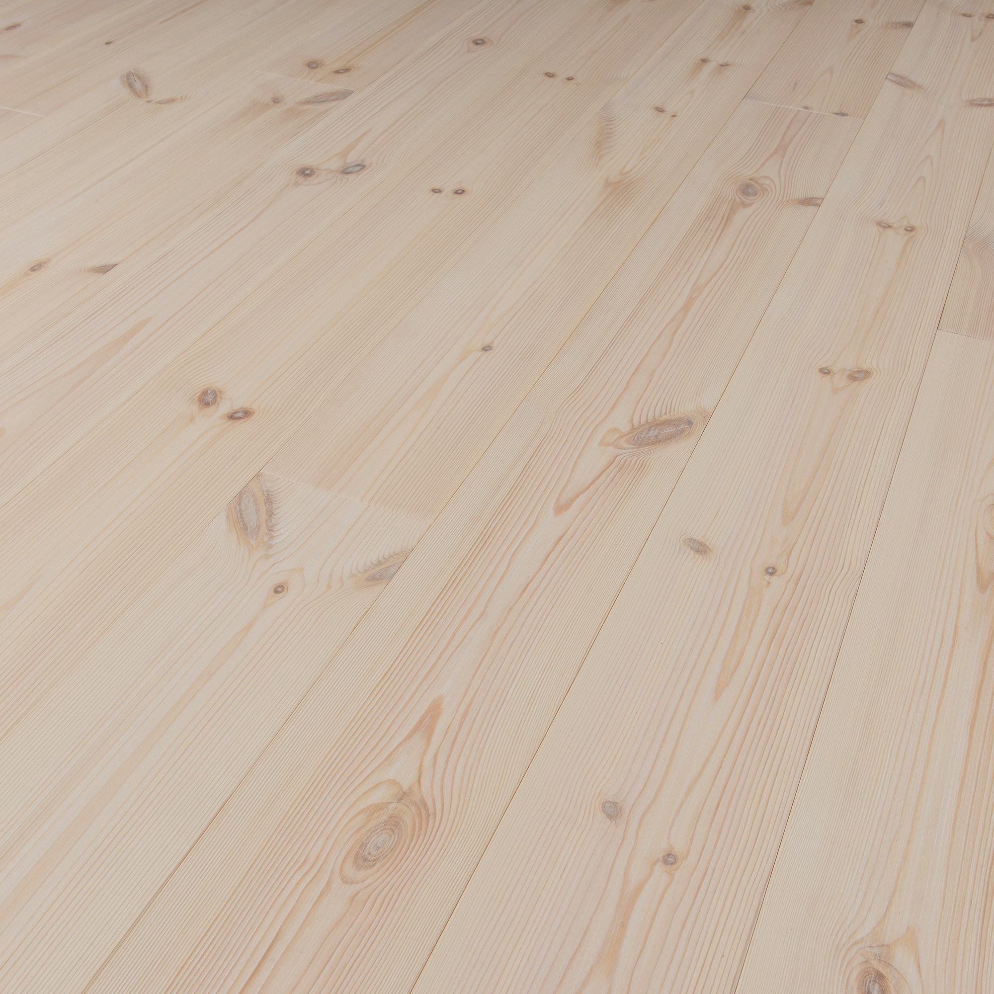 Massivt Trägolv DalaFloda HardPine Pearl Economy