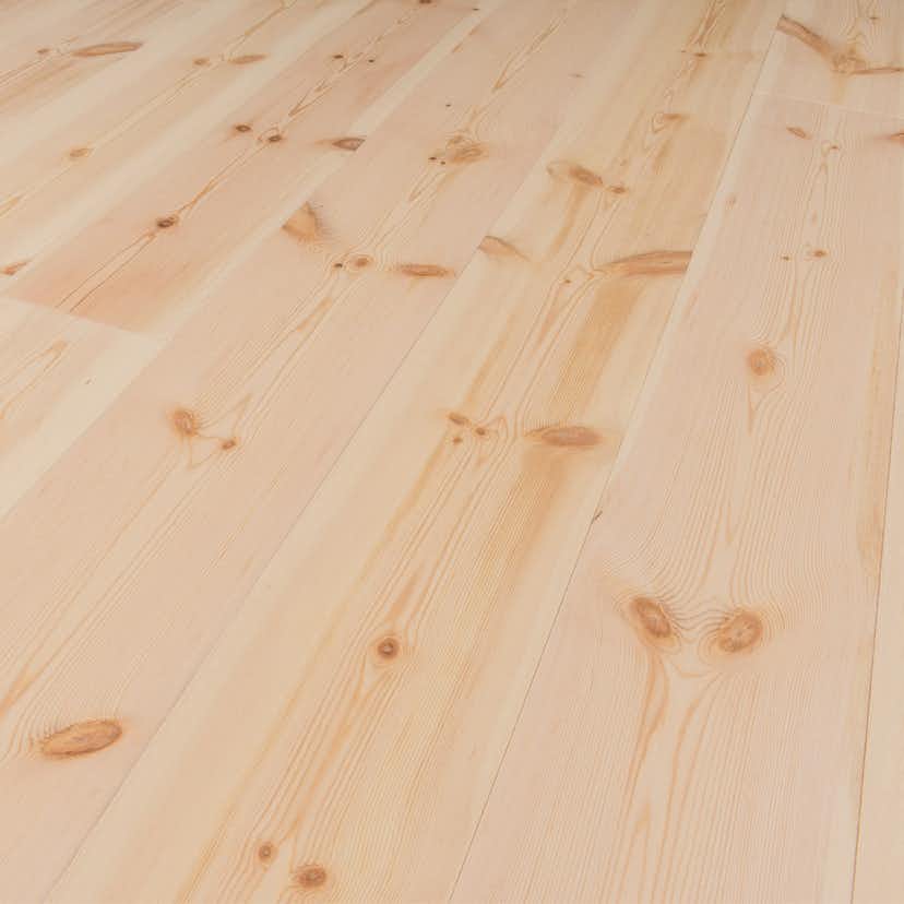 Massivt Trägolv DalaFloda HardPine Sand