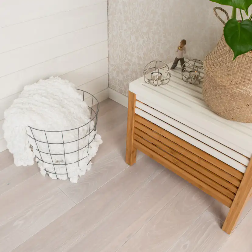 Massivt Trägolv DalaFloda NoblesseOak Milk