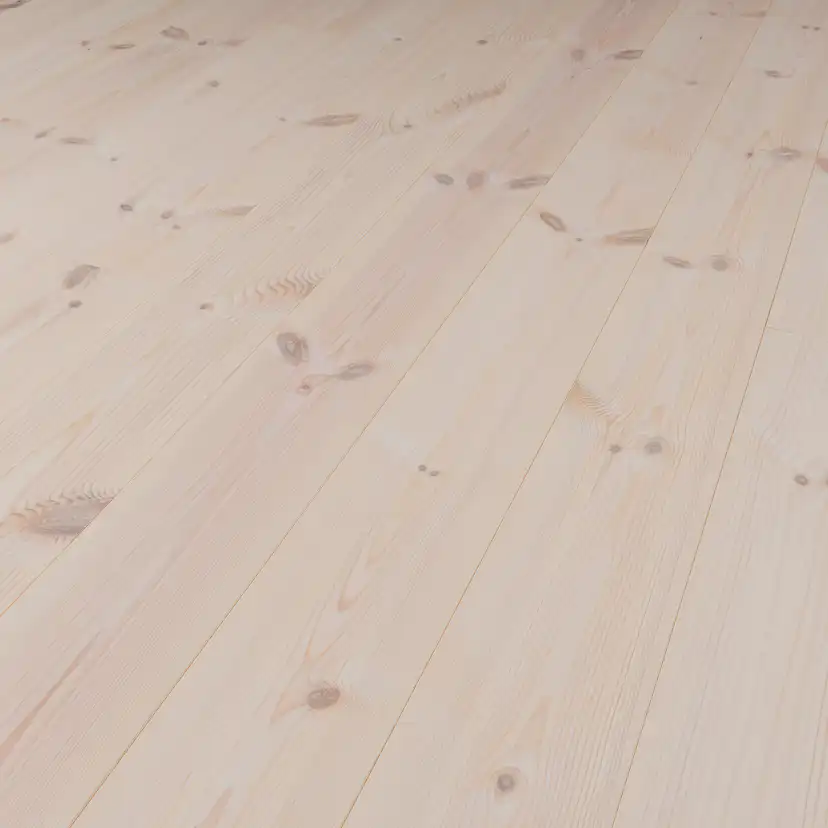 Massivt Trägolv DalaFloda SoftPine Pearl Economy