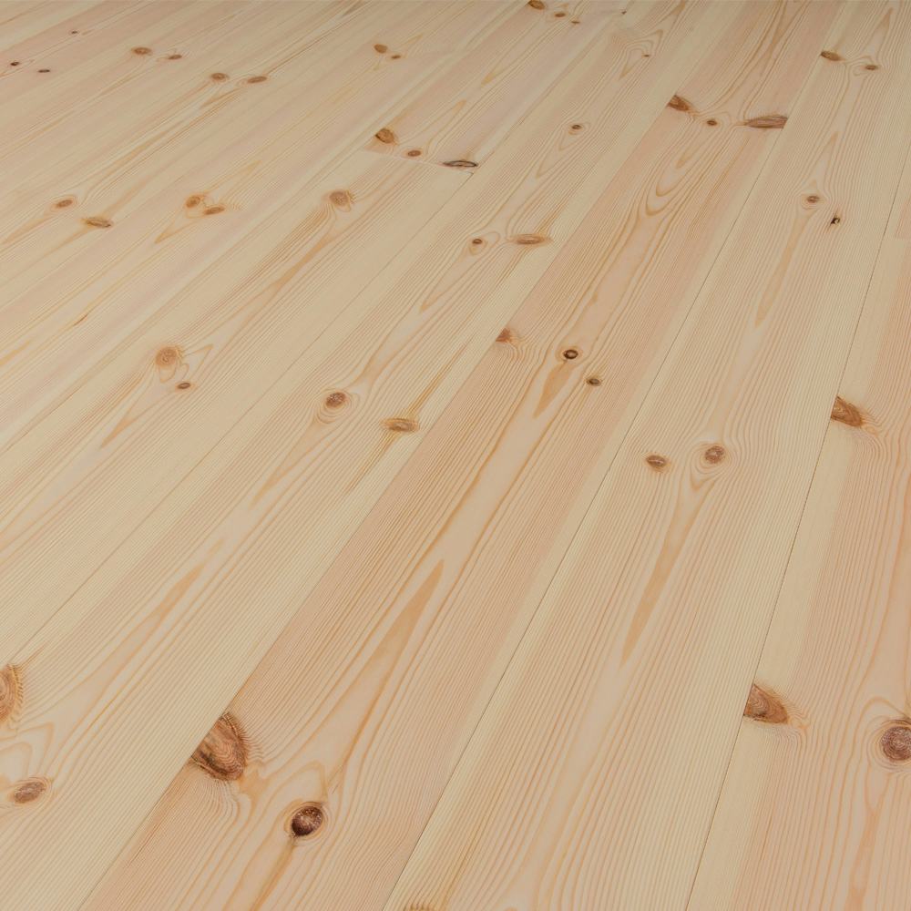 Massivt Trägolv DalaFloda SoftPine Sand