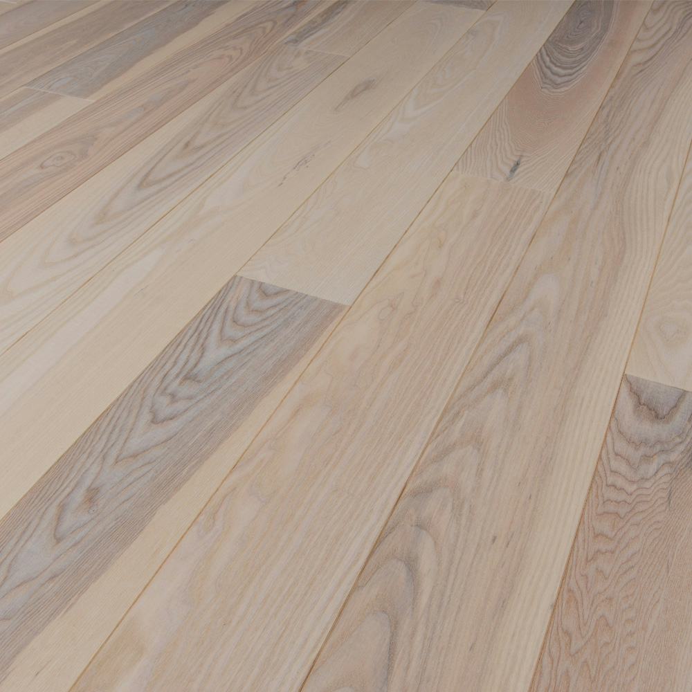 Massivt Trägolv NoblesseAsh Tin