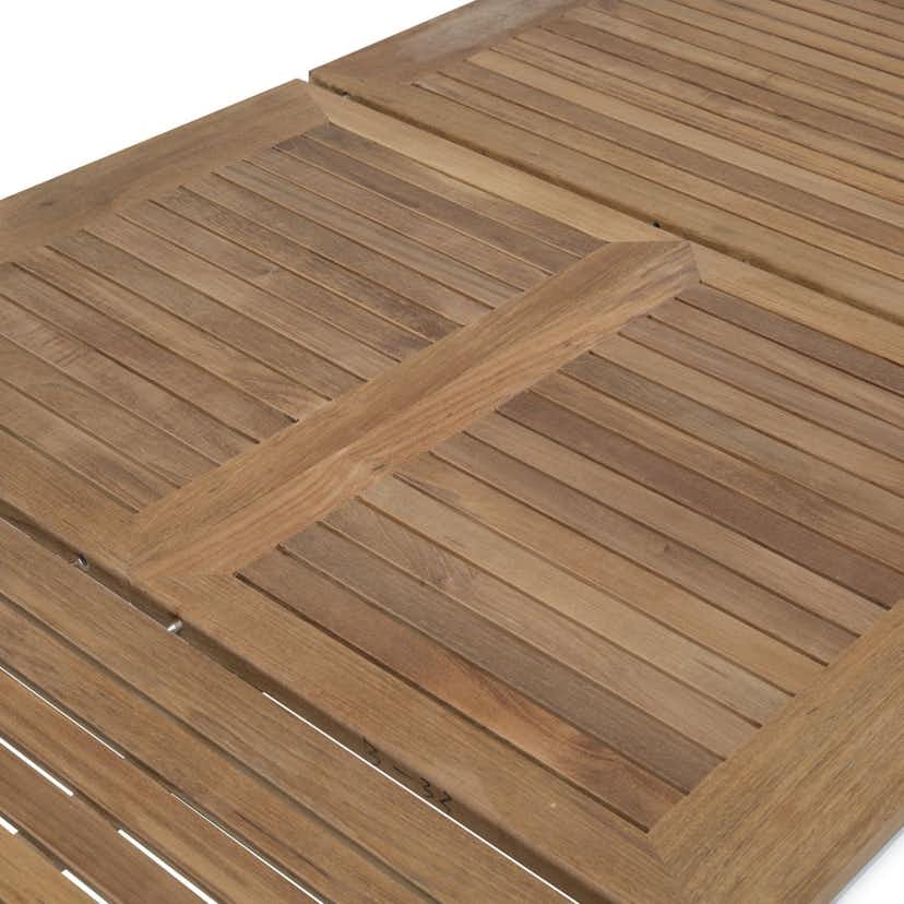 Matbord deNoord Las Vegas 152-210x90 cm