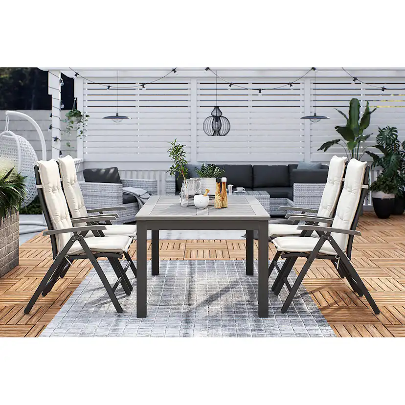 Matgrupp Utomhus Comfort Garden Lidingö 14