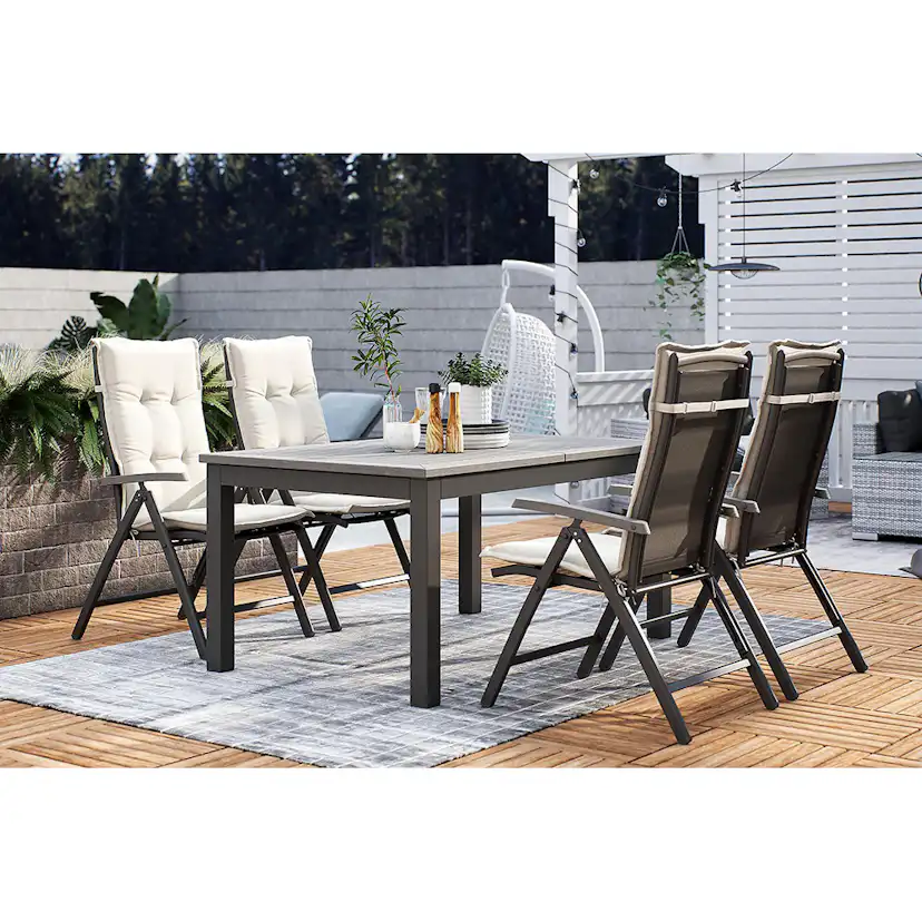 Matgrupp Utomhus Comfort Garden Lidingö 14