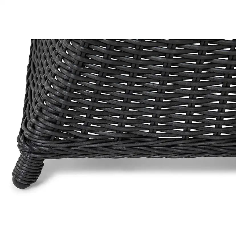 Matgrupp Utomhus Comfort Garden Marcus 140 Rund med 6 Light Utefåtöljer inkl. Dyna