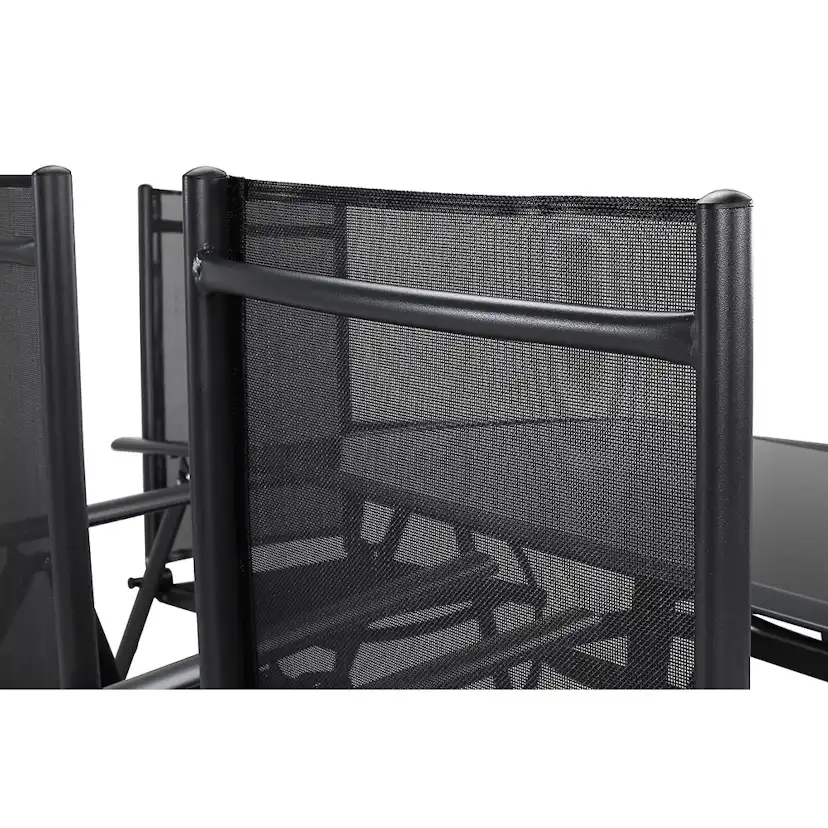 Matgrupp Utomhus Comfort Garden Primavera 150x90 med 6 PositionsTrädgårdsstolar