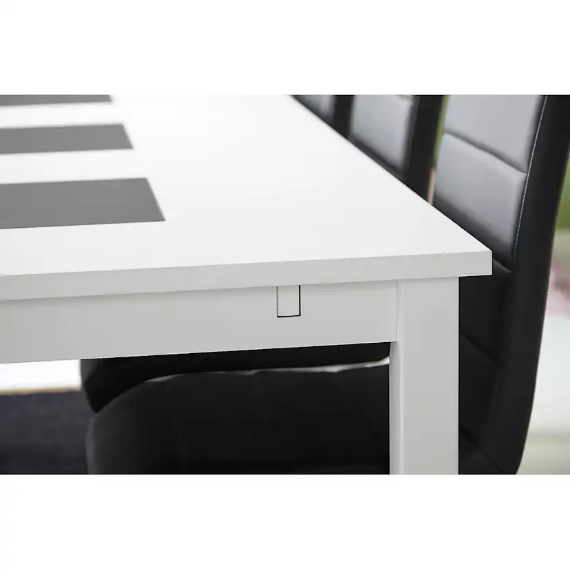 Matgrupp In Living Jasmin med 6 Cibus Stol In Livingar