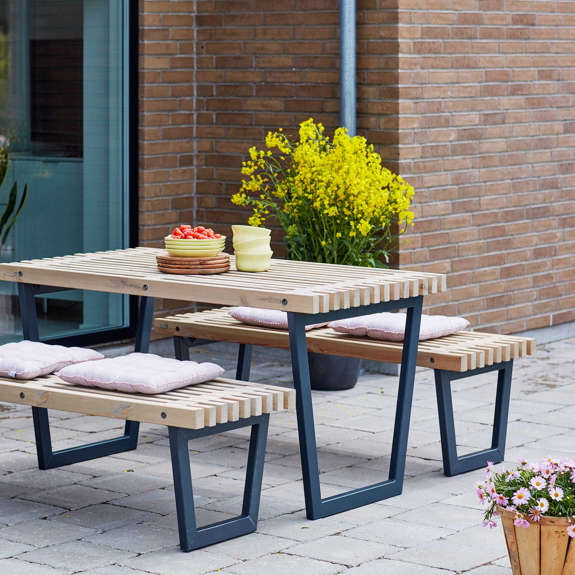 Matgrupp Utomhus PLUS Siesta