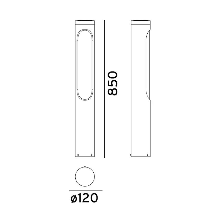 Pollare Norlys Kisa 5180