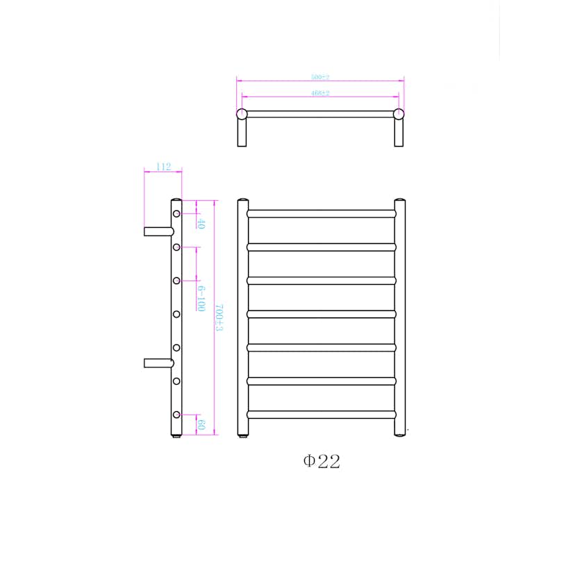 Handdukstork Arrow Delsjön