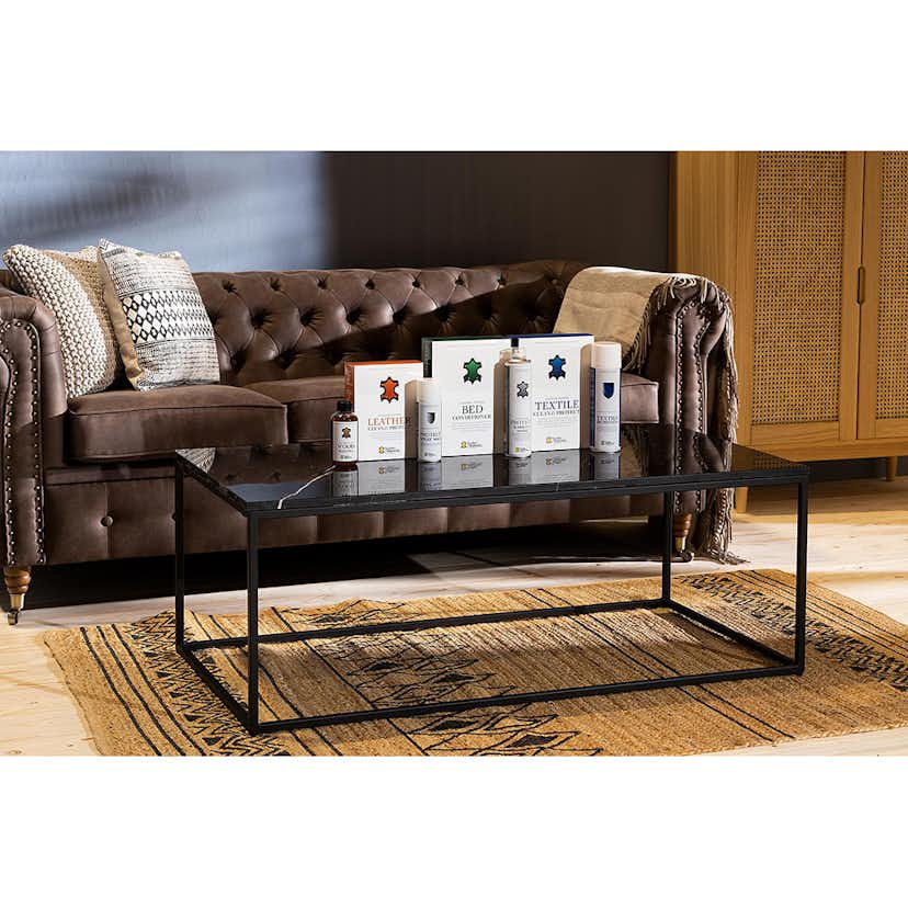 Möbelvårdspaket Leather Master Maxi Protection Läderrengöring & Skydd för Möbler