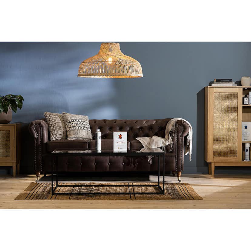 Möbelvårdspaket Leather Master Maxi Protection Läderrengöring & Skydd för Möbler