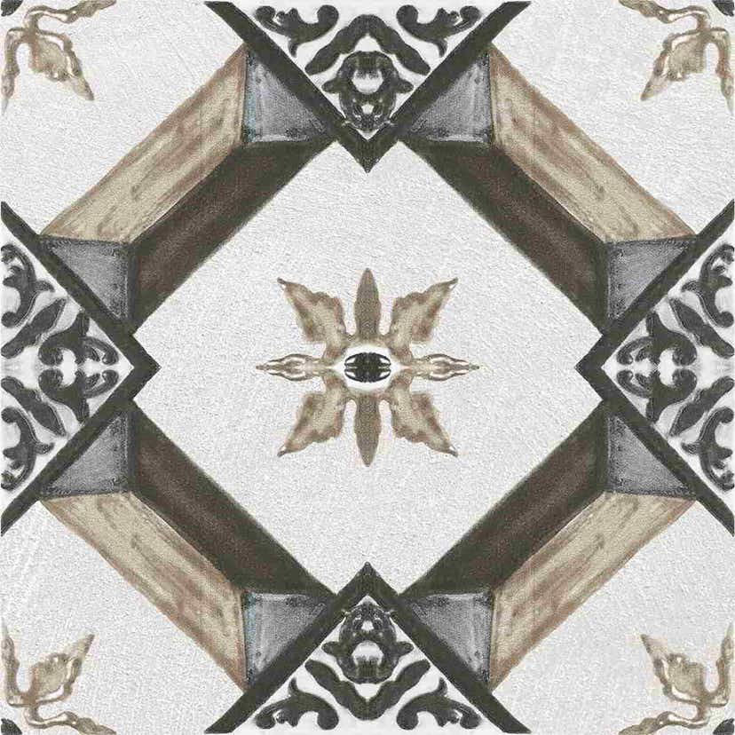 Klinker Tenfors Jaspe 20x20 cm