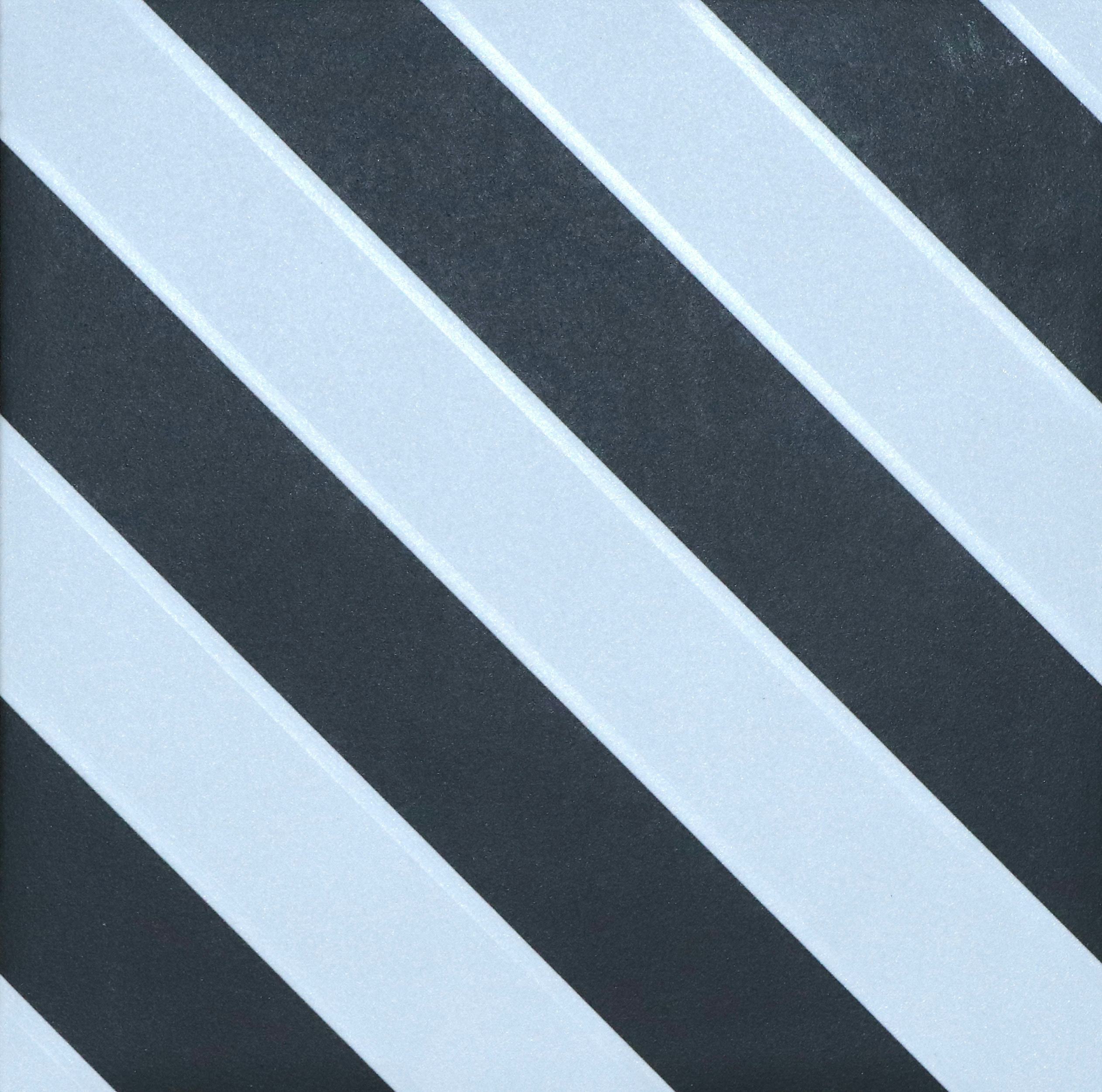 Klinker Tenfors Lines Black 20x20 cm