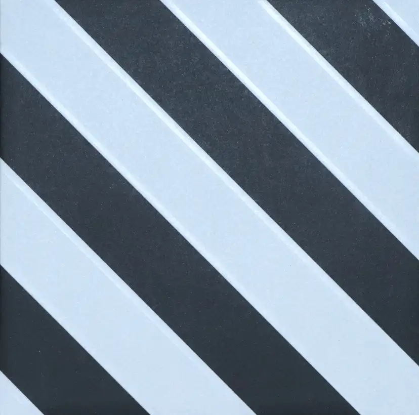 Klinker Tenfors Lines Black 20x20 cm