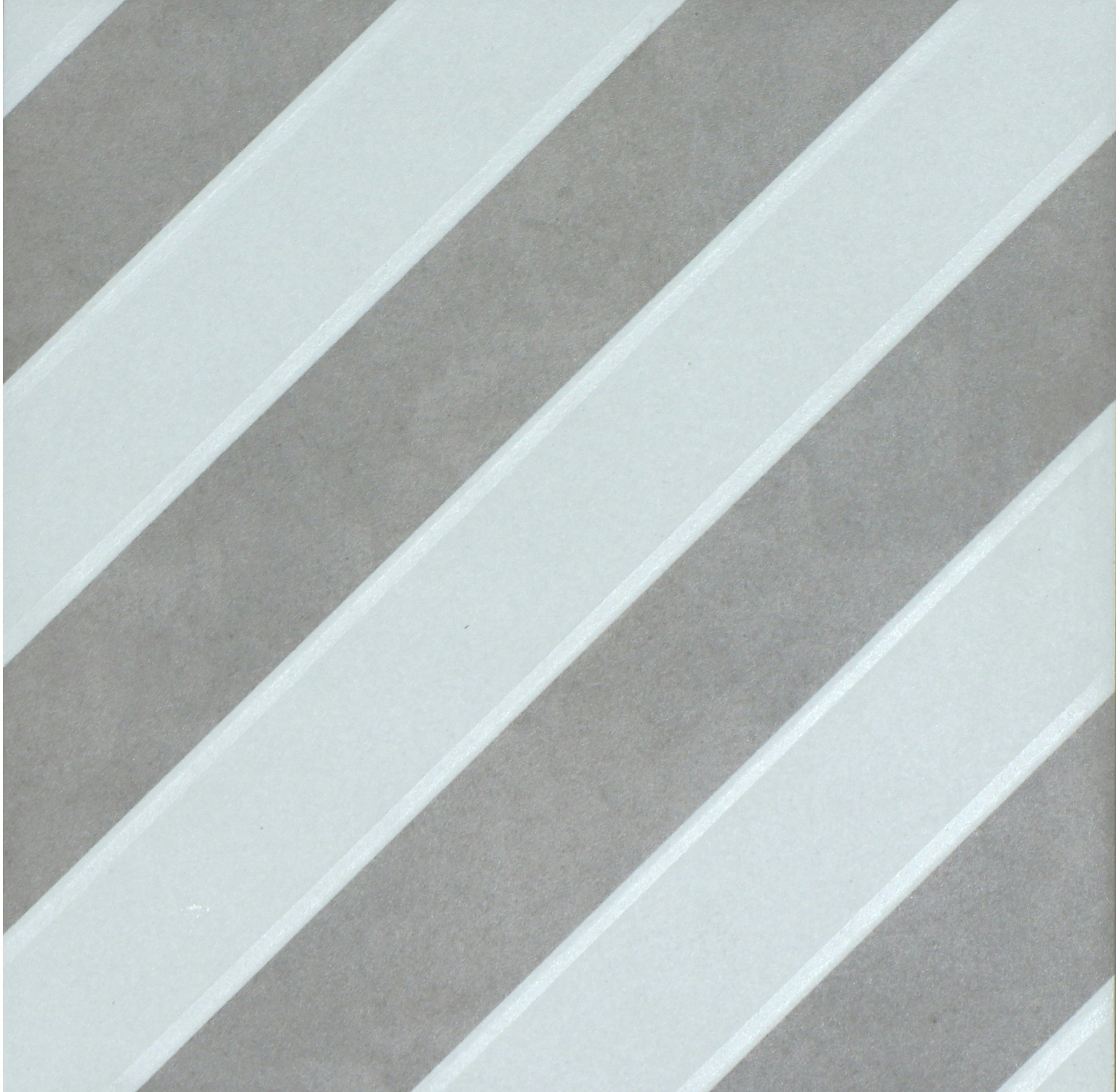 Klinker Tenfors Lines Grey 20x20 cm