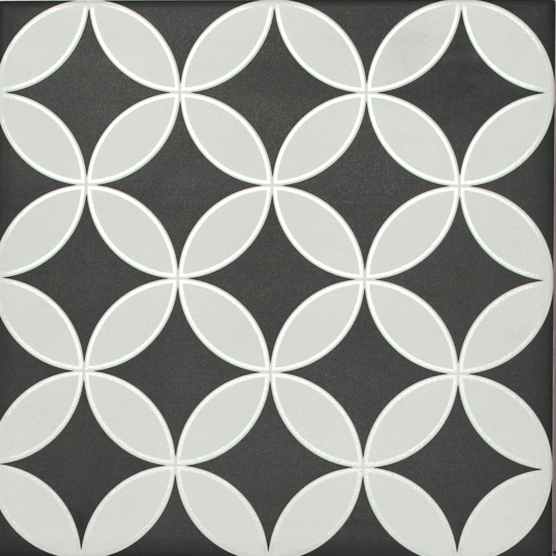 Klinker Tenfors Circles 20x20 cm