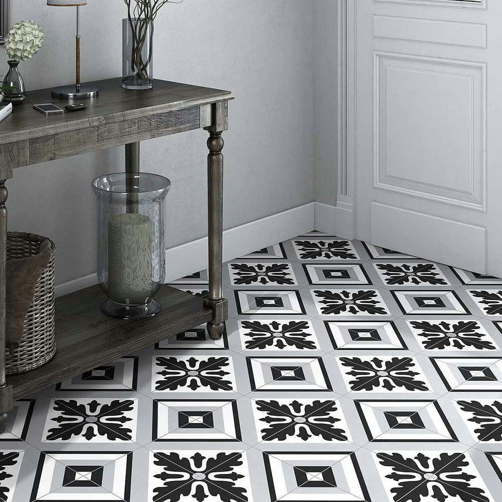 Klinker Tenfors Max Black 20x20 cm