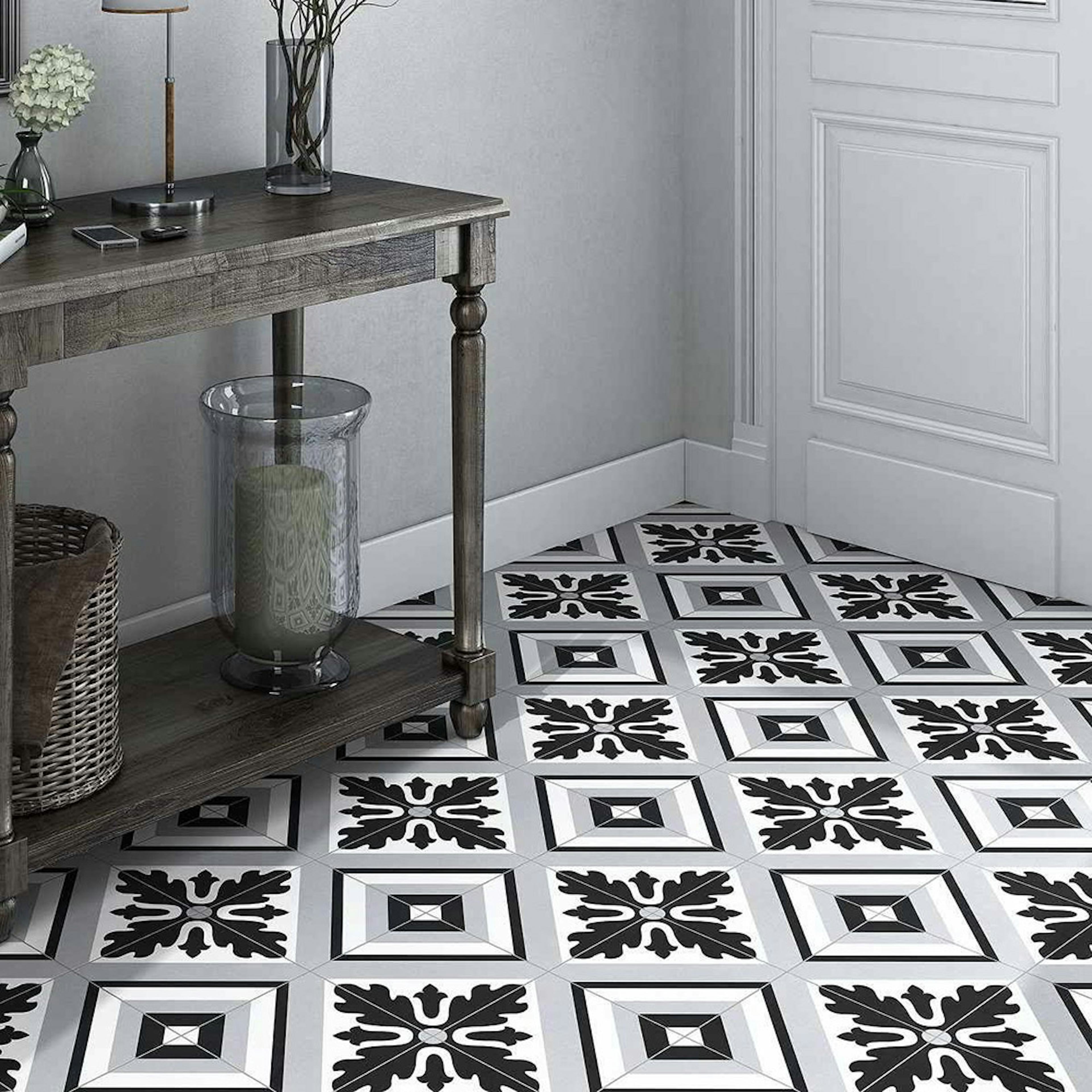 Klinker Tenfors Max Black 20x20 cm