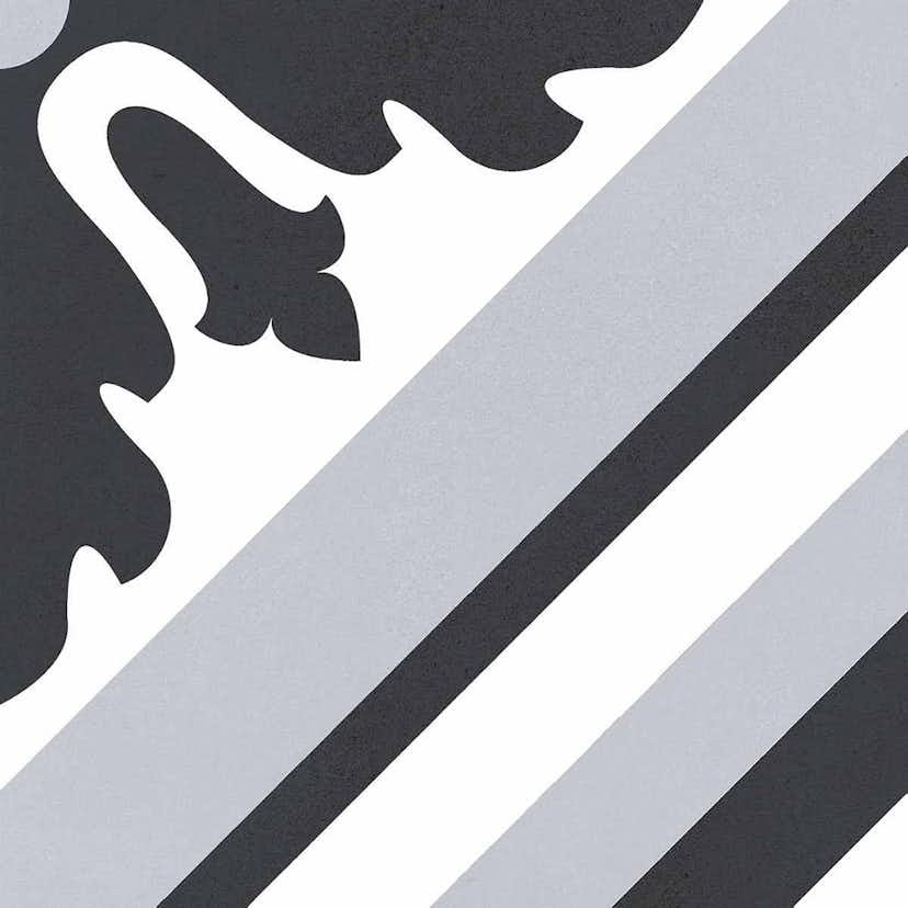 Klinker Tenfors Max Black 20x20 cm