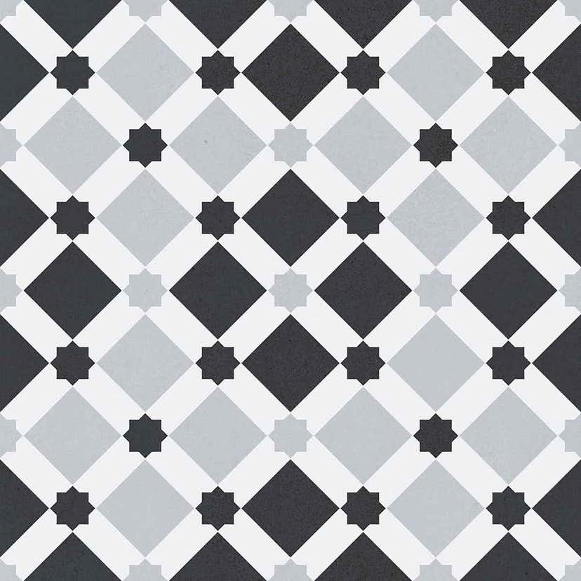 Klinker Tenfors Dusk 20x20 cm