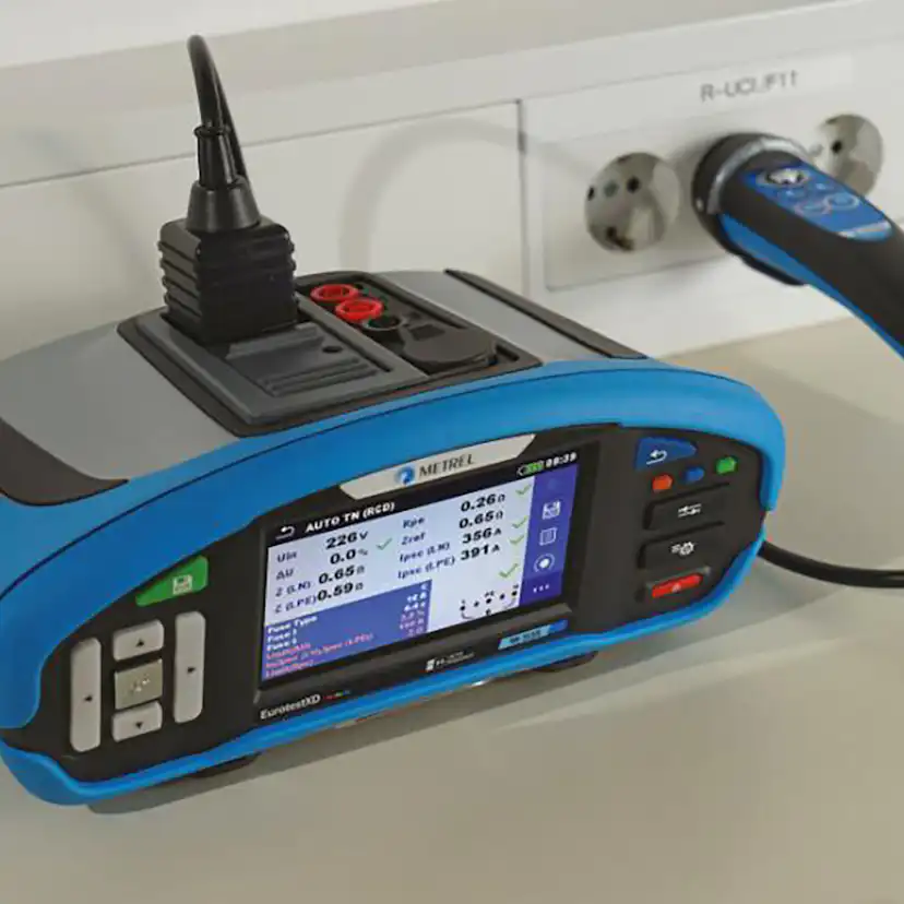 Installationstestare Elma Instruments MI3155 Eurotest Xde