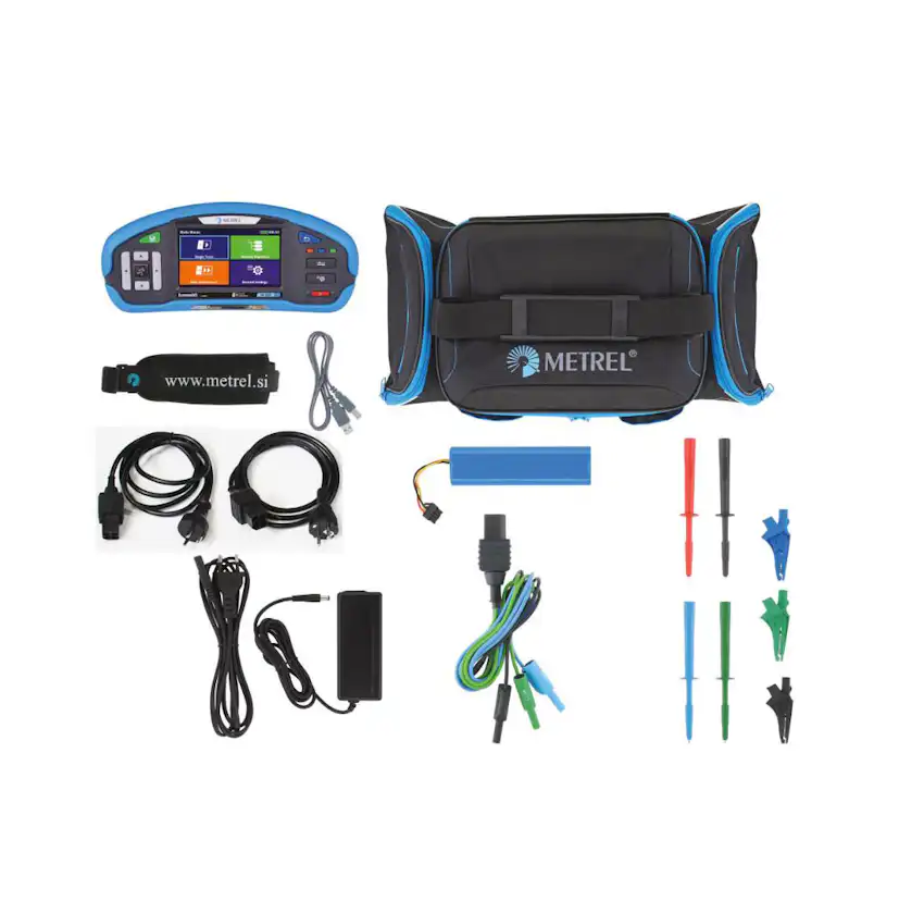 Installationstestare Elma Instruments MI3155 Eurotest Xde