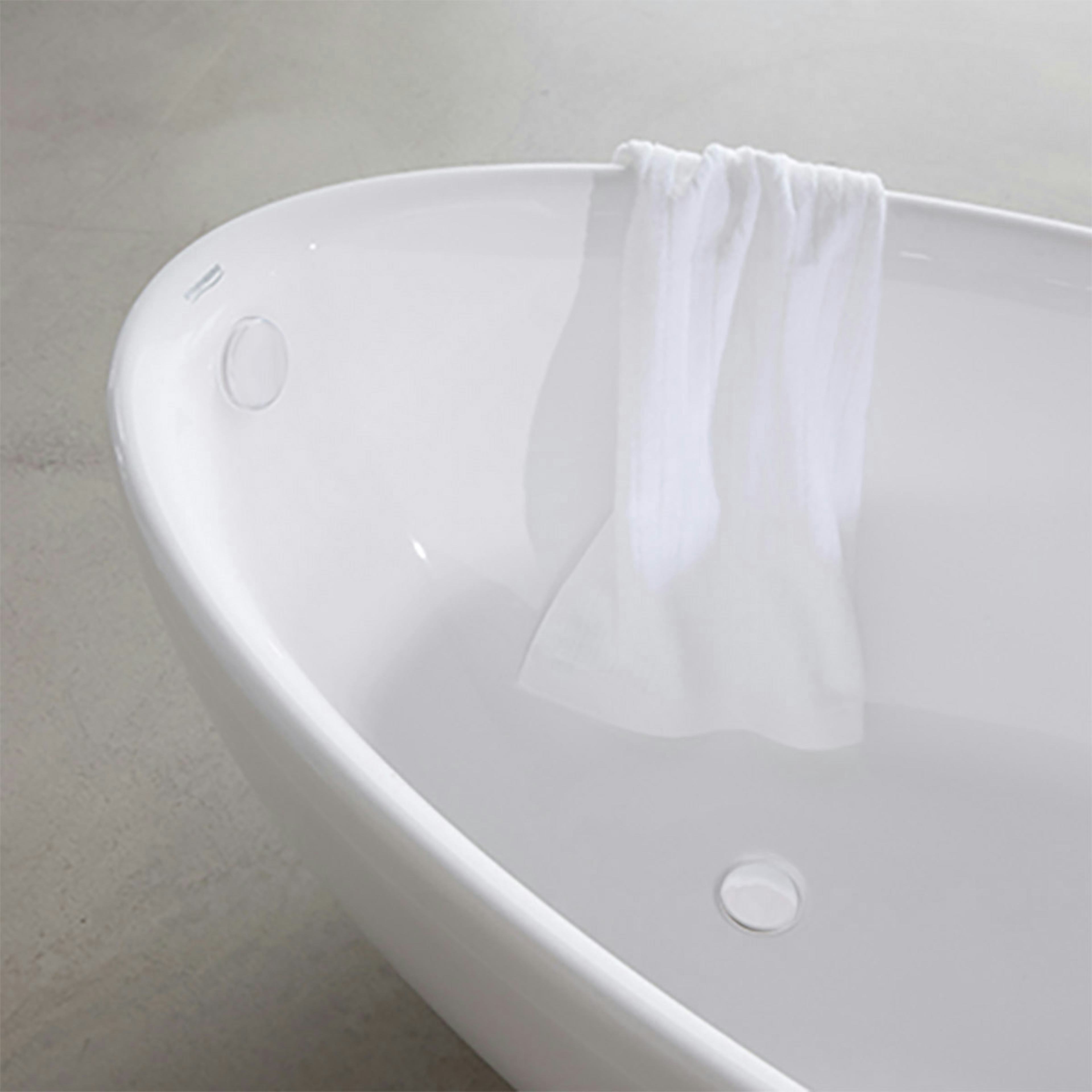 Bräddavlopp Strømberg med Vattenlås Click-Clack