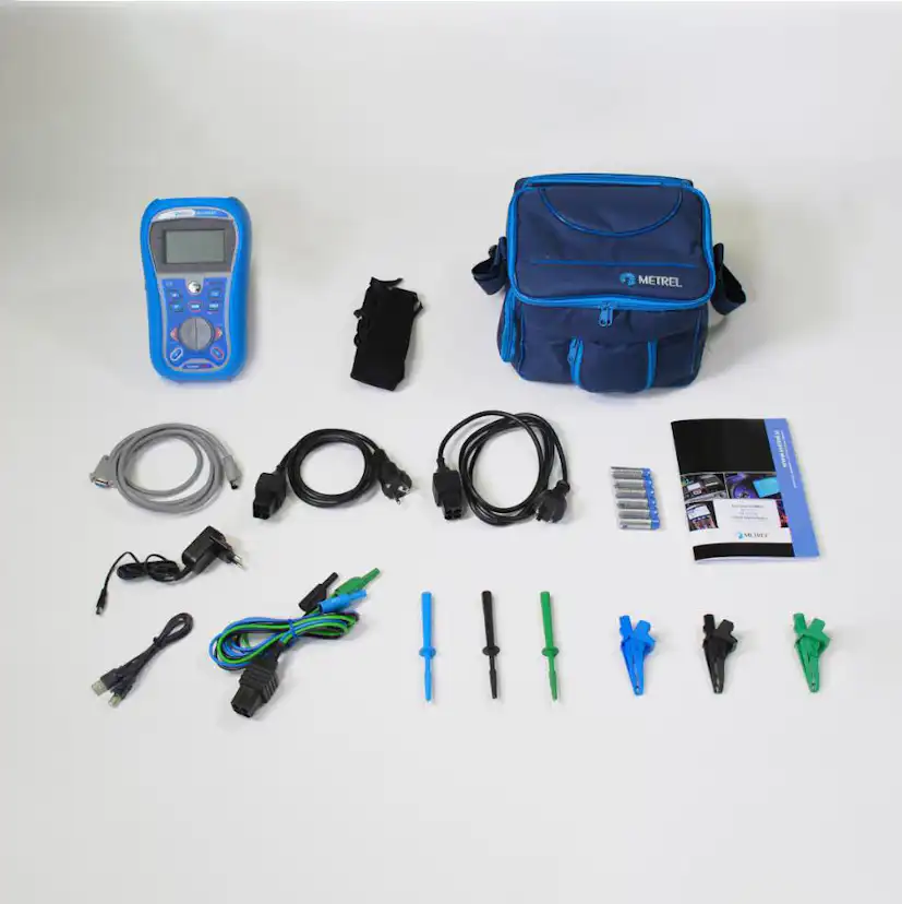 Installationstestare Elma Instruments Eurotest MI3125BT