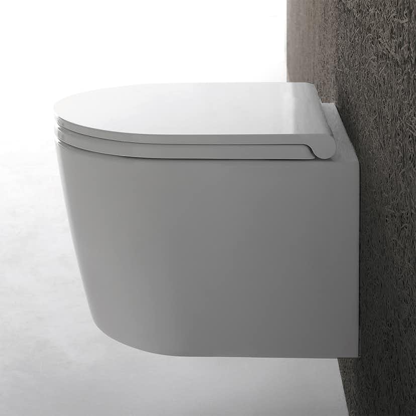 Vägghängd Toalettstol Globo Forty3 6-FOS06