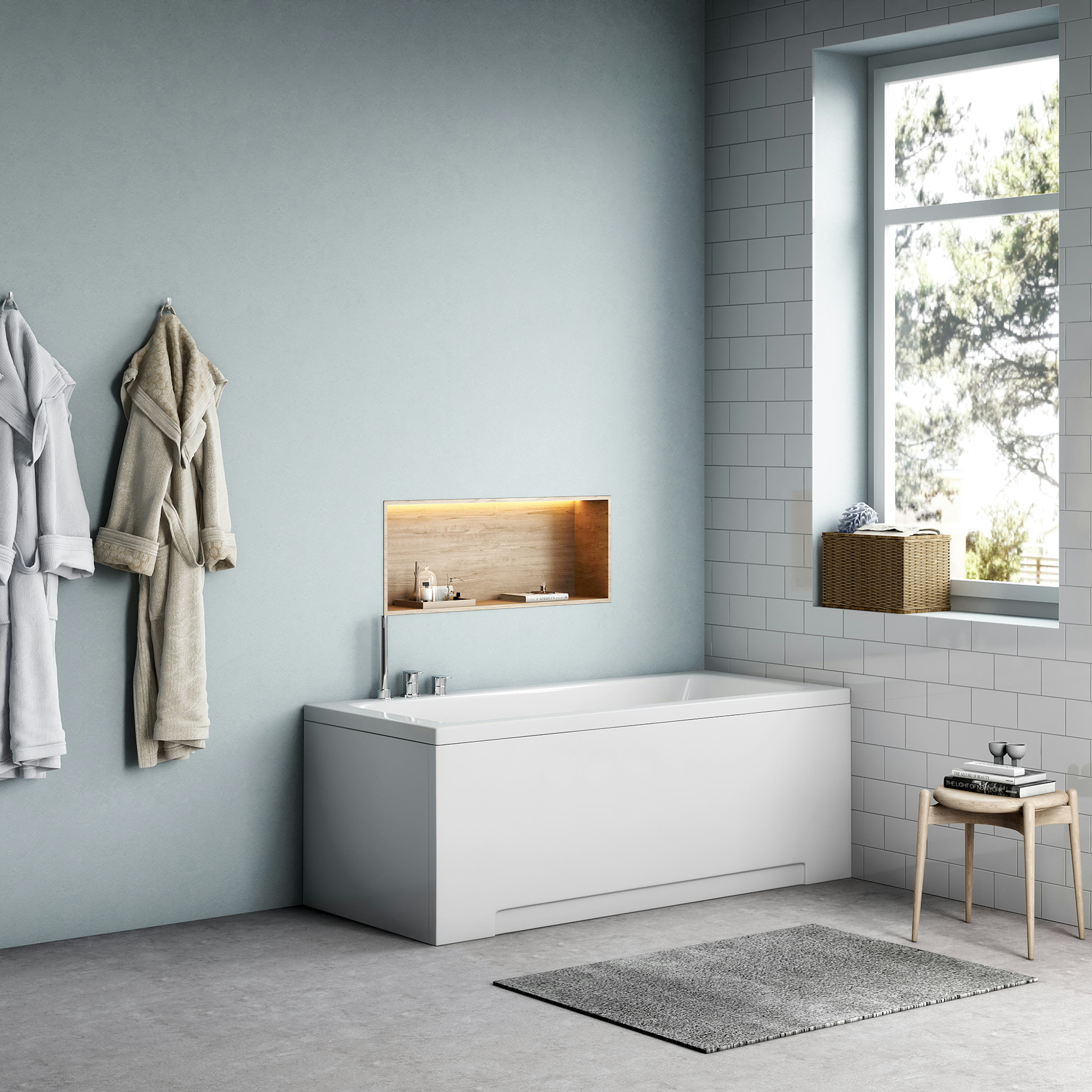 Badkar Comfornette Milano