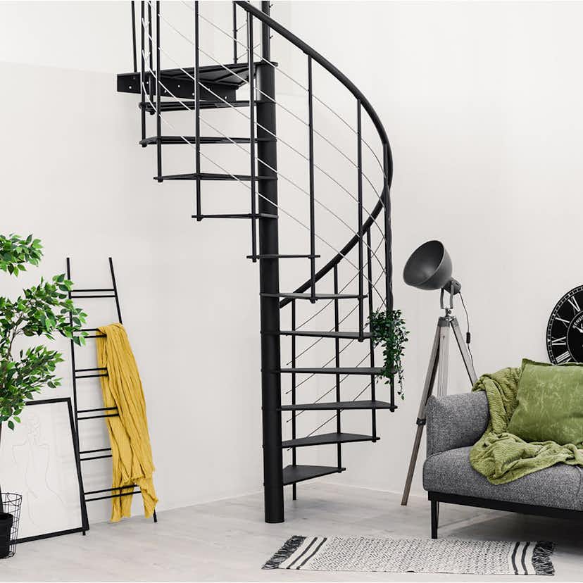 Spiraltrappa Byggera Milano