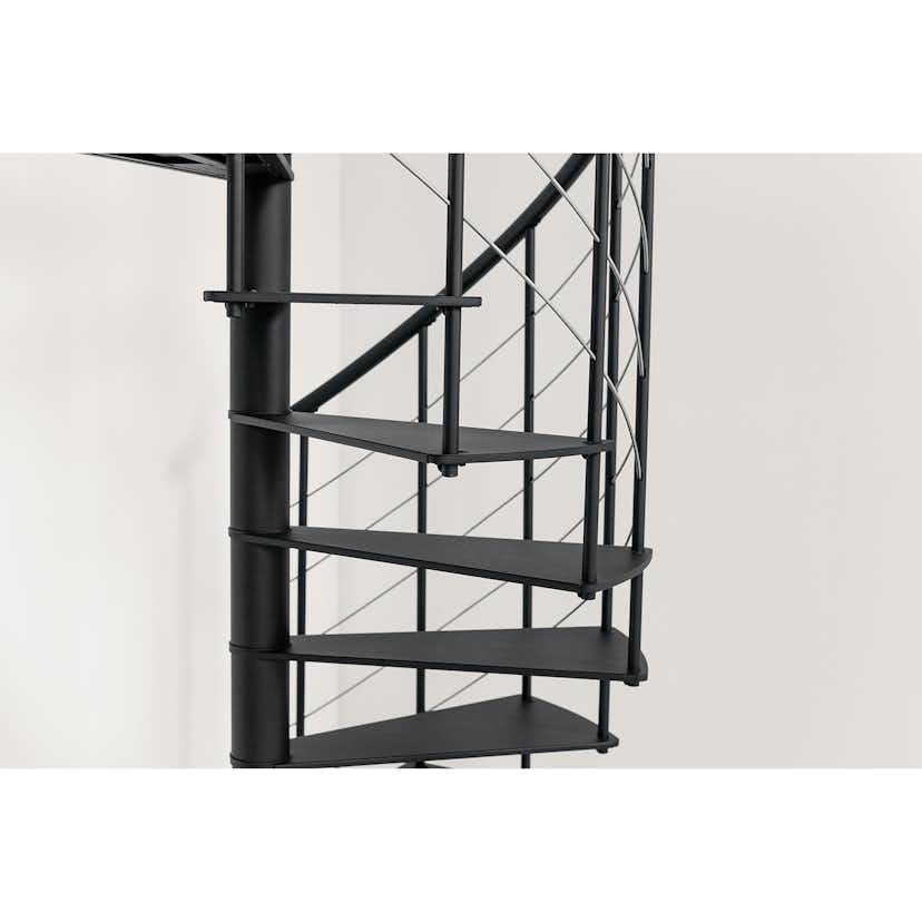 Spiraltrappa Byggera Milano