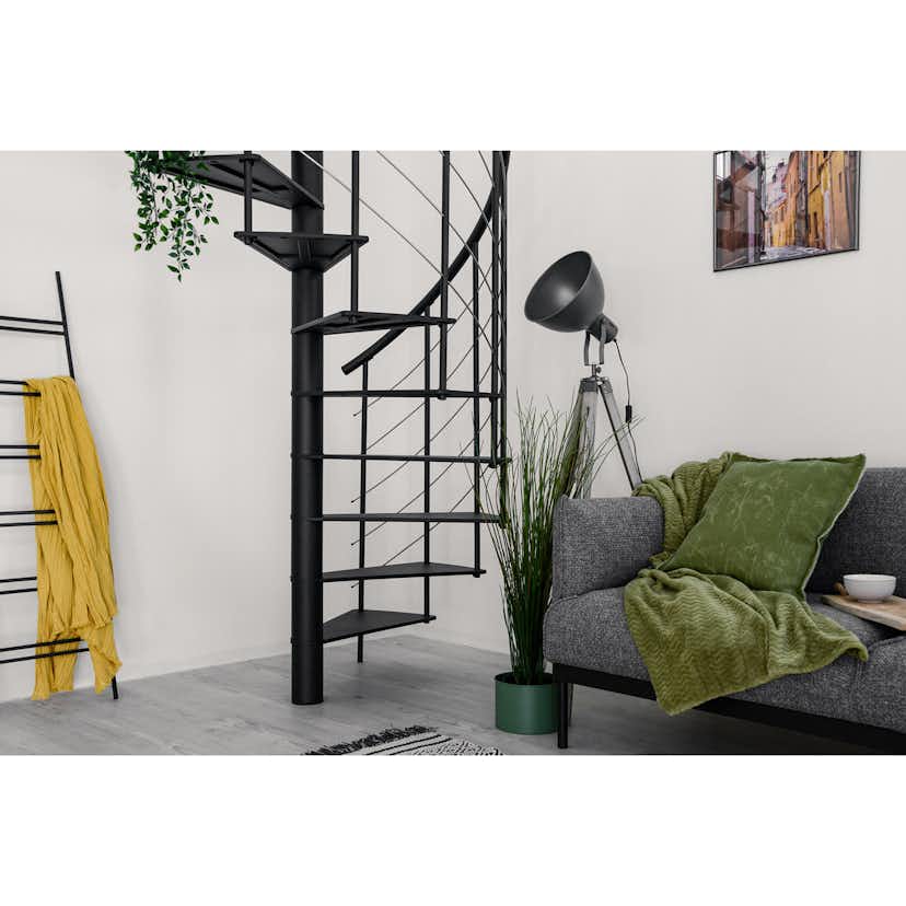 Spiraltrappa Byggera Milano