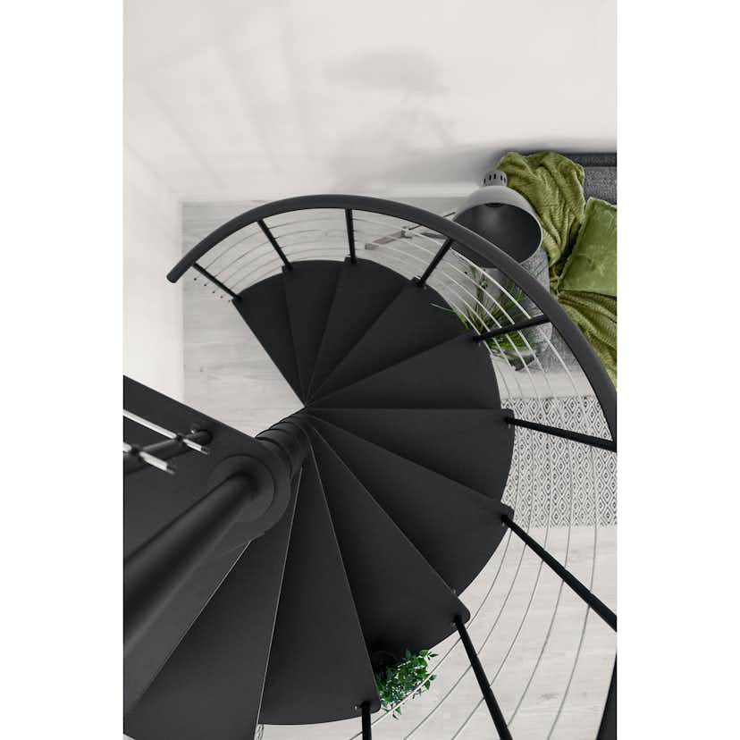 Spiraltrappa Byggera Milano