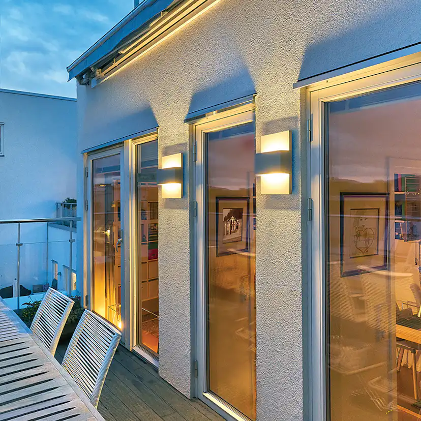 Väggarmatur Norlys Geneve 1874